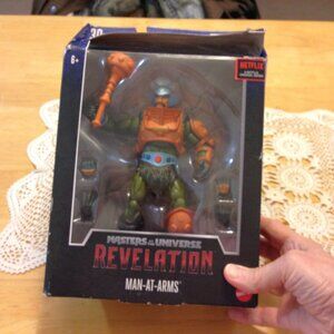 Masters of The Universe Revelation Man-At-Arms